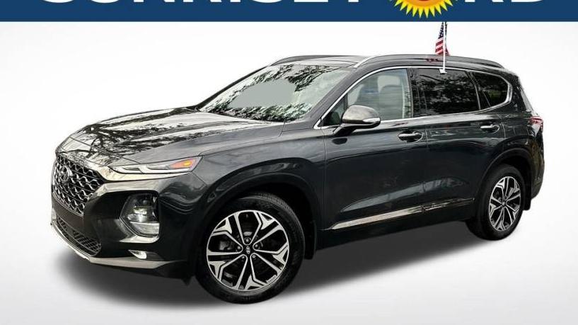 HYUNDAI SANTA FE 2020 5NMS53AAXLH246948 image